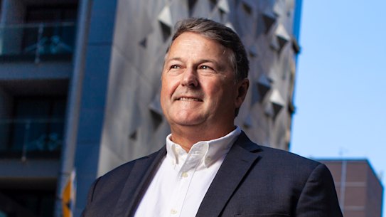 Charter Hall chief executive David Harrison.