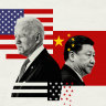 China versus US: superpower showdown 