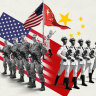 China-US superpower showdown: military strength 