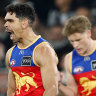 Worrying slump for Collingwood as Lions stamp flag credentials