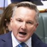 ‘We have agency and urgency’: Bowen stares down Bandt after UN’s dire climate warning