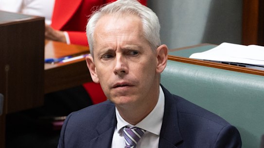 Immigration Minister Andrew Giles has deferred all decisions over the visa conditions of former detainees to departmental officials.