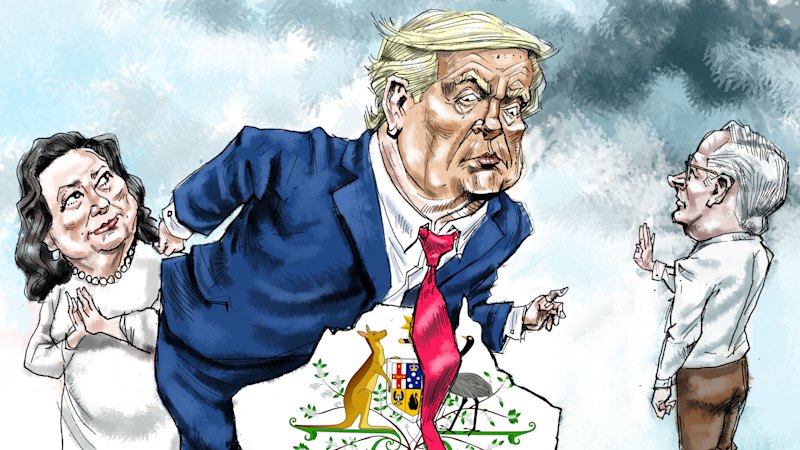 Why Trump’s a term-long problem for the Coalition