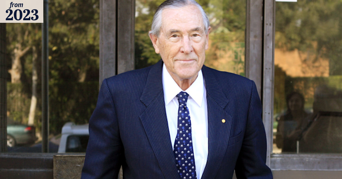 Richard Woolcott, who steered Australia’s relationship with Asia at ...