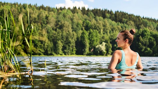 “Finnish women are tough, and we know how to make the best of our lives.”