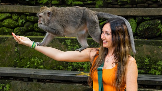 We wouldn’t get this close to wildlife in Australia. 