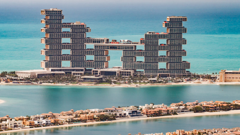 Inside Dubai’s ridiculously over-the-top new resort