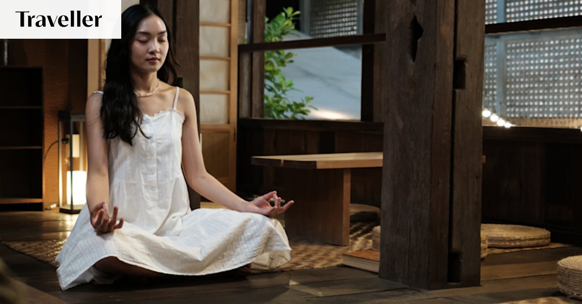 ‘Wellness’ is out. Relaxation holidays are now about extending your lifespan