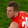 Swans star Parker suspended for six weeks after ugly VFL collision