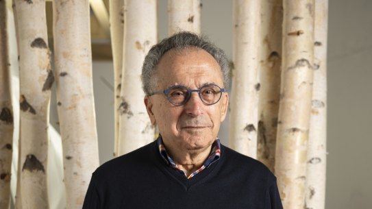 Holocaust survivor Peter Gaspar