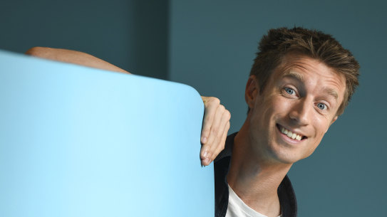 Sammy J is the new breakfast host for ABC Radio Melbourne.