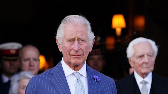 Prince Charles, Prince of Wales.