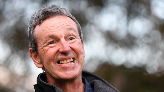 Neale Daniher has received a Queens Birthday Honour for his work with Fight MND. He was at a Canterbury park surrounded by his family. 