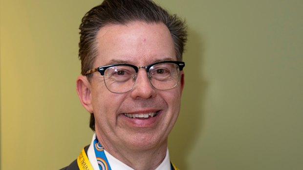 Age writer Stephen Brook.