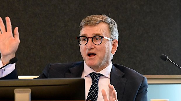 CFMEU Administrator Mark Irving.