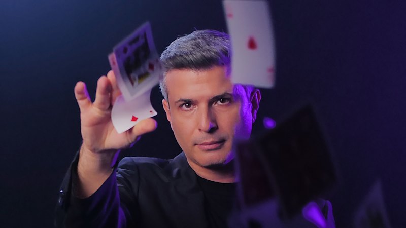 This legendary illusionist pulls off the most surprising trick of all