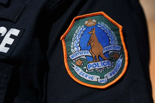 NT Police stock image
