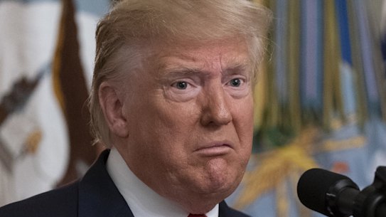 President Donald Trump's long-time accounting firm must hand over eight years of his tax returns