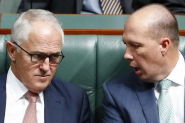 Malcolm Turnbull is demanding an explanation from Peter Dutton