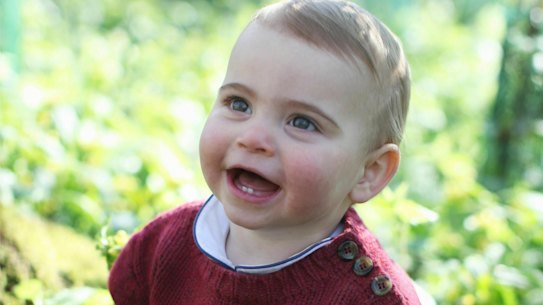 Kensington Palace have released new photos of Prince Louis to mark his first birthday.