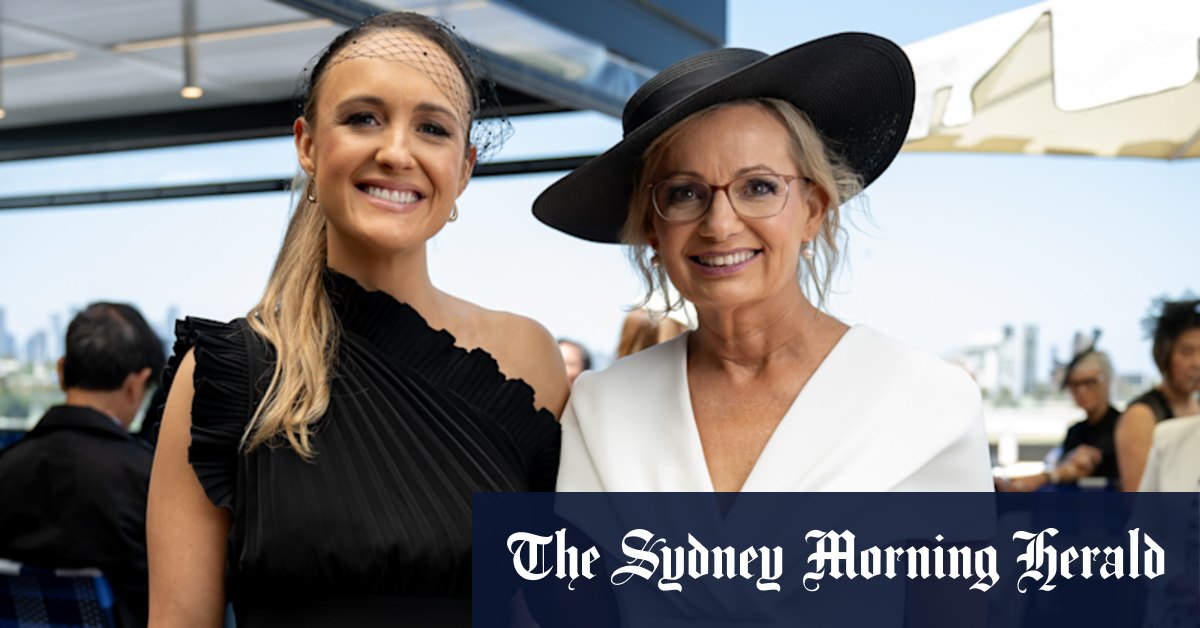 Inside the Derby Day Birdcage: Ley steers clear of fashion critiques