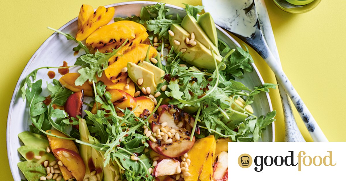 Thanh Truong Fruit nerd recipes: Grilled peach salad, Vietnamese green mango salad - Vimarsana News