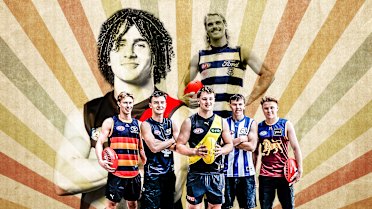 Our match committee selects the teams for round 1. 