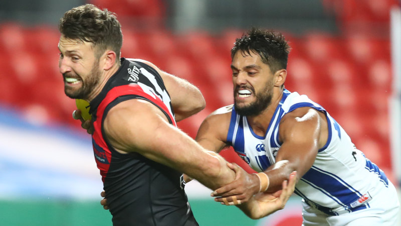 As It Happened Essendon Bombers Melbourne Demons West Coast Eagles And Fremantle Dockers Score Wins In Round Six