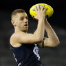 Blues could seek compensation if Jones returns to the AFL with another club