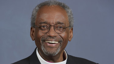 The Most Reverend Michael Bruce Curry, the 27th Presiding Bishop and Primate of The Episcopal Church. 