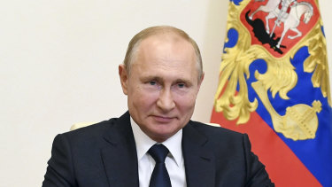 Russian President Vladimir Putin.
