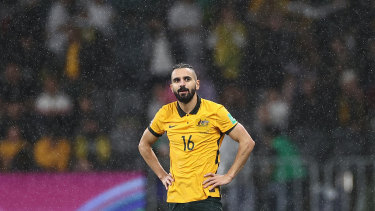 The path ahead for Aziz Behich and the Socceroos isn’t getting any easier.