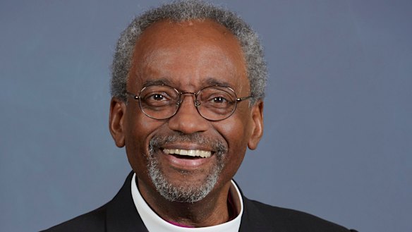 The Most Reverend Michael Bruce Curry, the 27th Presiding Bishop and Primate of The Episcopal Church. 