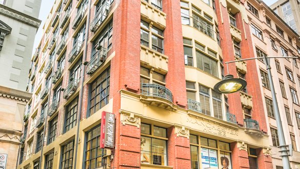 The office floors and a shop are for sale at Manchester House, 234 Flinders Lane .Melbourne