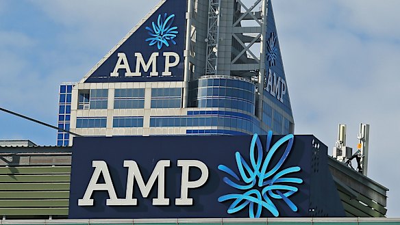 AMP provided false information to financial advisers. 