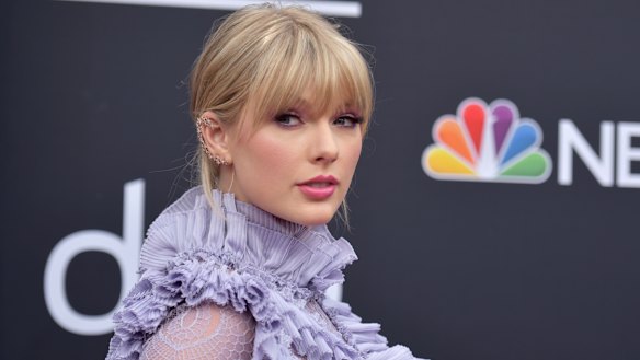 Taylor Swift at the Billboard Music Awards earlier this year. 