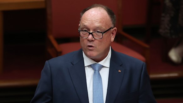 Victorian Liberal Party president Greg Mirabella.