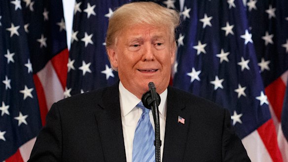 President Donald Trump has leapt to the defence of his US Supreme Court nominee, Brett Kavanaugh.