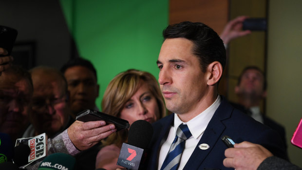 The Storm will use Billy Slater's shoulder charge as motivation.