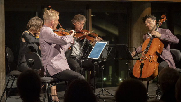 The Australian String Quartet embodied an ideal of chamber music.