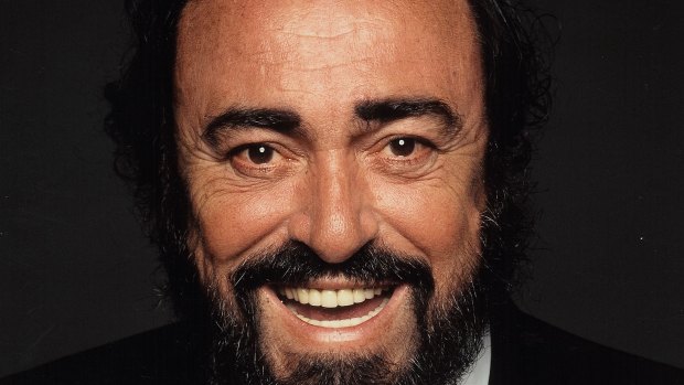 Tenor Luciano Pavarotti helped to popularise opera.