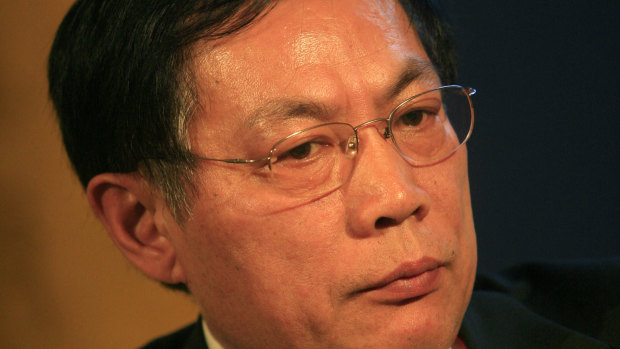 Ren Zhiqiang in 2009. 