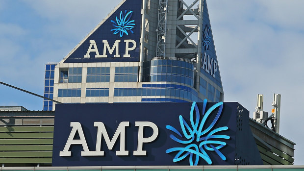 AMP provided false information to financial advisers. 