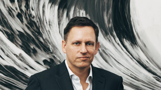 Peter Thiel is one of the founders of Palantier.