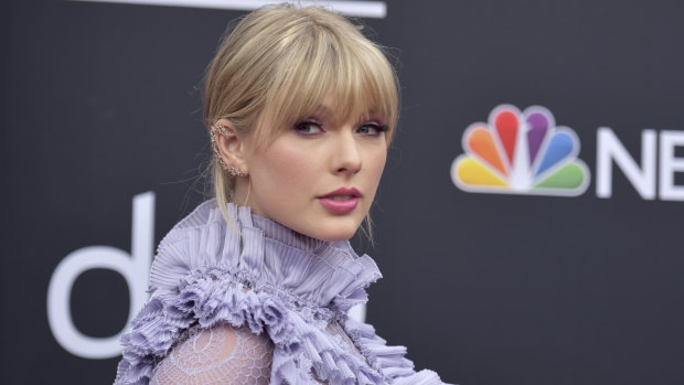 Taylor Swift at the Billboard Music Awards earlier this year. 