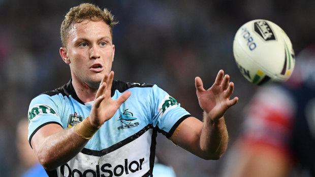 Numbers man: Matt Moylan is winning the battle of the stats against James Maloney – but stats aren't everything.