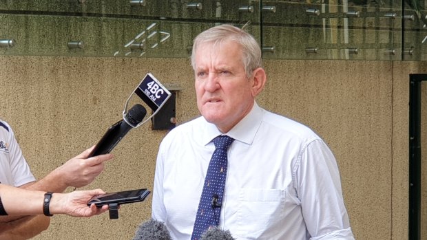 Queensland Resources Council chief executive Ian Macfarlane wants safety in mines and quarries to be reset.