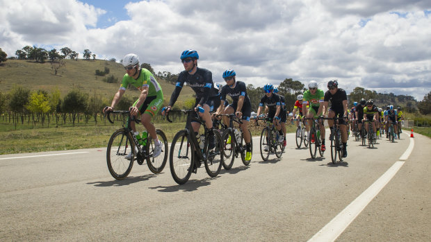 Ayden Toovey is leading the men's A-grade classification after two stages.