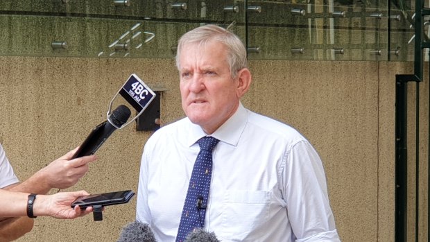 Queensland Resources Council chief executive Ian Macfarlane wants safety in mines and quarries to be reset.