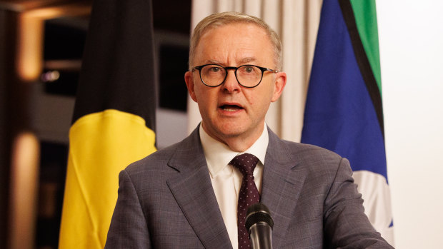 Prime Minister Anthony Albanese has praised Western Australia’s domestic gas supply policy.